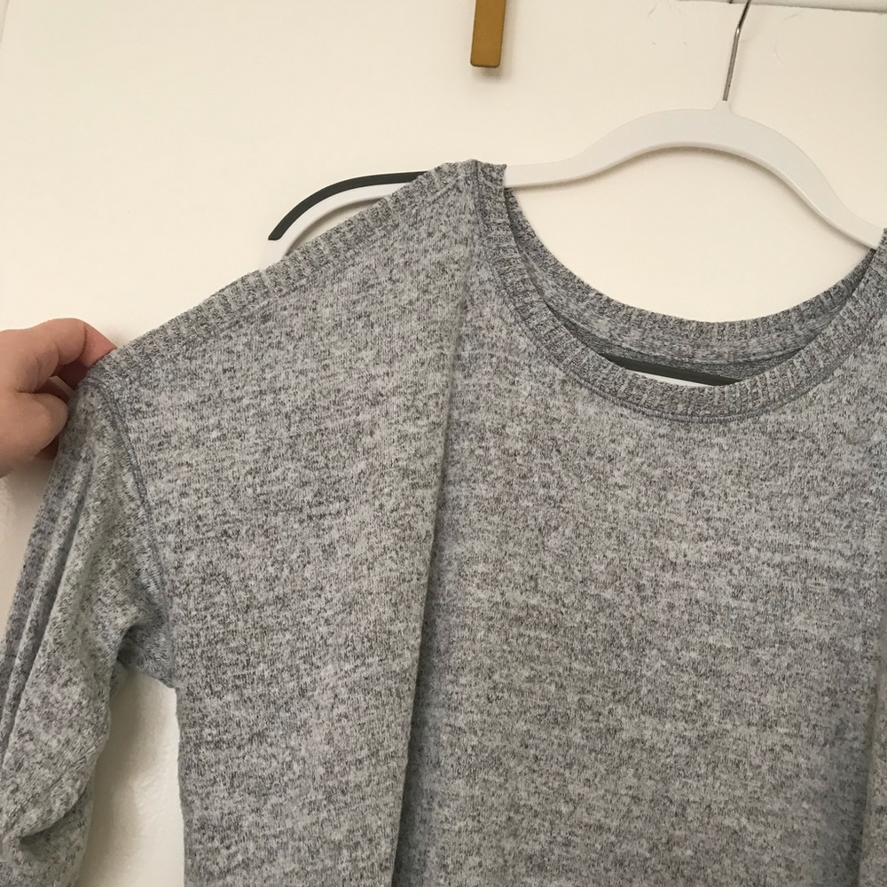 Cold Shoulder Sweater - Picture 2 of 4